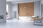 P.M.H dvieļu žāvētājs Danby 450x940 mm, Brushed Stainless Steel 3
