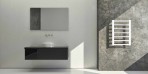 P.M.H dvieļu žāvētājs Galeon 500x1280 mm, Stainless Steel 4