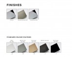 P.M.H полотенцесушитель Sorano Frame 500x1210 мм, Выбор цвета 3