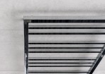 P.M.H dvieļu žāvētājs Avento Frame 500x1630 mm, Hroms 3