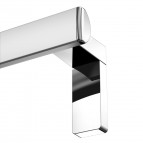Keuco Axess invalīdu atbalsta rokturis 700 mm, Hroms 2
