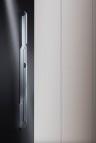 Keuco Axess invalīdu atbalsta rokturis salokāms 700 mm, Melns matēts 2