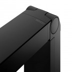 Keuco Axess invalīdu atbalsta rokturis salokāms 850 mm, Melns matēts 10