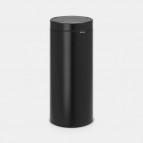 Brabantia Touch atkritumu tvertne 30 l, Matt Black