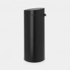 Brabantia Touch atkritumu tvertne 30 l, Matt Black 2