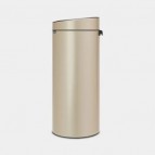 Brabantia Touch atkritumu tvertne 30 l, Metallic Gold 6