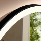 Hansgrohe Xarita Lite S Spogulis ar LED, 900/30, Matt Black 5
