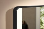 Hansgrohe Xarita Lite Q Spogulis ar LED, 800/30, Matt White 3