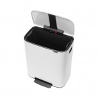 Brabantia Bo Step On atkritumu tvertne 60 L, Balta 3
