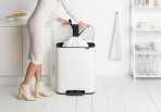 Brabantia Bo Step On atkritumu tvertne 60 L, Balta 4