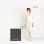 Brabantia Bo Step On atkritumu tvertne 2 x 30 L, Matt Black 5