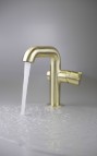 Silia izlietnes maisītājs 170 mm, Brushed Steel 3