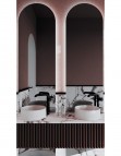 Deante Silia Granīta izlietne, Beige 5