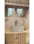 Deante Silia Granīta izlietne, Beige 8