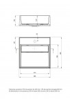 Deante Correo Granīta izlietne, Metallic Grey 2