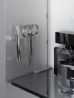 KEUCO Royal Modular 2.0 spoguļskapis 50x70x16 cm , Aluminium silver 2