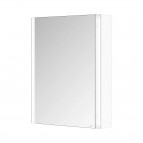 Somaris spoguļskapis 60x71x12 cm + LED, White Matt 2