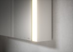 Somaris spoguļskapis 60x71x12 cm ar apsildi+LED, White Matt 7