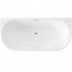 Deante Silia Akrila vanna, 150 cm, White 5