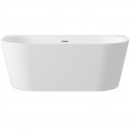 Deante Silia Akrila vanna, 150 cm, White 2