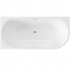 Deante Silia Akrila vanna, stūra/brīvi stāvoša, kreisā, 150 cm, White 4