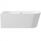 Deante Silia Akrila vanna, stūra/brīvi stāvoša, kreisā, 150 cm, White 3