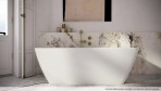Deante Cascada Vannas snīpis - 200 mm, Brushed Steel 2