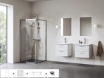RAVAK dušas kabīnes komplekts 90 cm - SET17 6