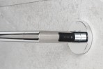 P.M.H dvieļu žāvētājs Inga 859x91 mm, Polished Stainless Steel 2