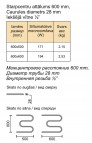 M-veida vara dvieļu žāvētājs 600x500, Balts 2