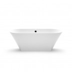 Ornea 3 brīvi stāvoša vanna 171x76x54 cm, Balta