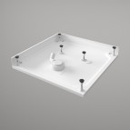 PAA Lettera dušas palikņa komplekts 80 x 120 cm, Textured Grey 2