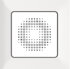 PAA Lettera dušas palikņa komplekts 90 x 90 cm, Textured Smoke 2