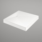 PAA Lettera dušas palikņa komplekts 90 x 90 cm, Textured Smoke 5