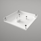 PAA Lettera dušas palikņa komplekts 100 x 100 cm, Textured Fog 2