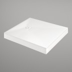 PAA Lettera dušas palikņa komplekts 100 x 120 cm, Textured Grey 3