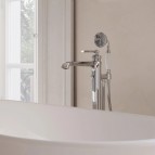 Omnires Armance brīvi stāvošs vannas maisītājs, Chrome 3