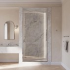 Omnires Armance dušas sistēma, Brushed brass 3