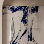 Omnires Modern project dvieļu āķis, Brushed nickel 2