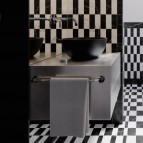 Omnires Modern project dvieļu turētājs 40 cm, Brushed nickel 3