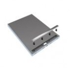 Fundo Riolito Neo 160x100 cm, ar kanālu pie sienas 800 mm 3