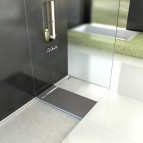 Fundo Riolito Neo 180x90 cm, ar kanālu pie sienas 800 mm 2