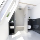 Fundo Riolito 120x100 cm, ar kanālu no sienas 900 mm 2