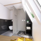 Fundo RioLigno 120x120 cm, ar kanālu no sienas 900 mm 4