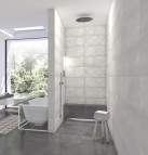 Fundo Discreto dušas kanāls ar sienas izvadu 100 cm, tekne 800 mm  4