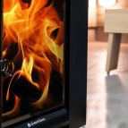 Linear 22 GreenFlame LS Malkas Pirts Krāsns 15.7kW  2