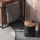 Gedy Kenta atkritumu tvertne 5 l, Melns matēts 2