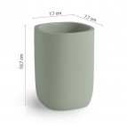 Gedy Ylenia glāze, Zaļš matēts 2