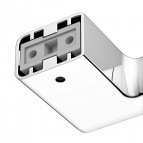 Keuco Moll dvieļu turētājs 800 mm, Hroms 2