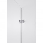 Bezrāmju dušas siena Dora 100x200 cm 4